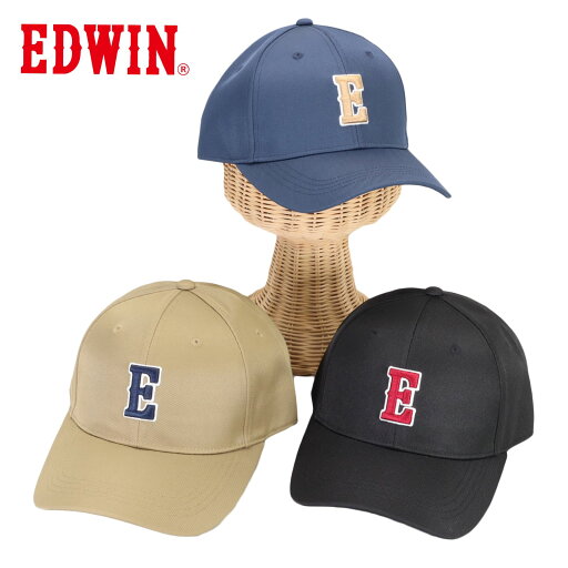 EDWIN キャップ エドウィン 帽子 メンズ レディース ブランド 黒 ブラック セール 人気 送料無料 楽天 クーポン EDWIN キャップ エドウィン 帽子 メンズ レディース ブランド 黒 ブラック セール 人気 送料無料 楽天 クーポン