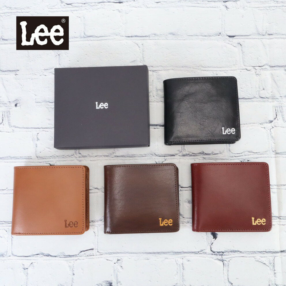 ブランド 財布 メンズ 二つ折り 本革 リー財布 LEE Lee 軽量 コンパクト 薄い イタリア イタリーレザー メンズ財布 人気 おすすめ おしゃれ リー 小銭入れあり Lee lee LEE 誕プレ 誕生日 10代 20代 30代 40代 50代 クリスマス プレゼント Lee0520632