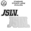 ●BIG SALE!●ジャスリブ ステッカー JSLV STANDARD STICKER-LARGEデカール・シール STK 8002