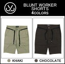 ジャスリブ ズボン・パンツ JSLV BLUNT WORKER SHORTショートパンツ・ハーフパンツ・短パン・ショーツ・ボトムス・メンズ(男性用)(30 32 34 36 38 インチ) MSH 8001 2