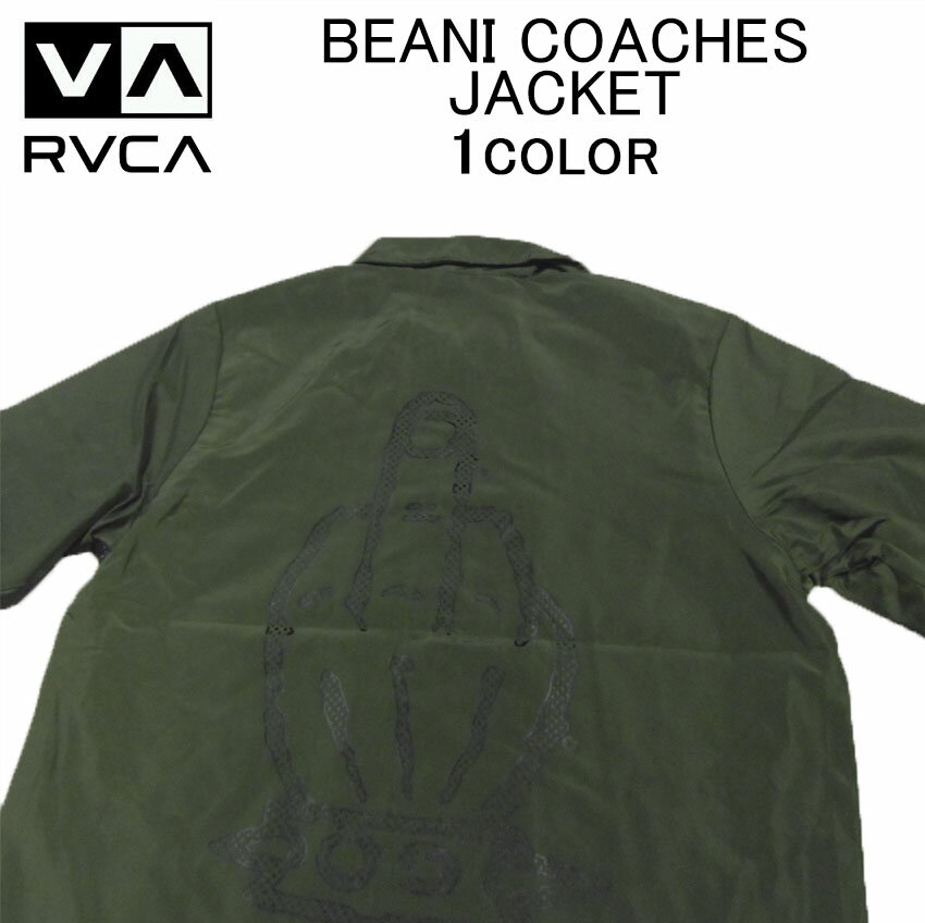 륫/롼 㥱å RVCA BERNI COACHES JACKET㥱åȡѿʥ󥸥㥱åȡѡ֥륾󡦥()(S M L XL XXL ) M721VRBE