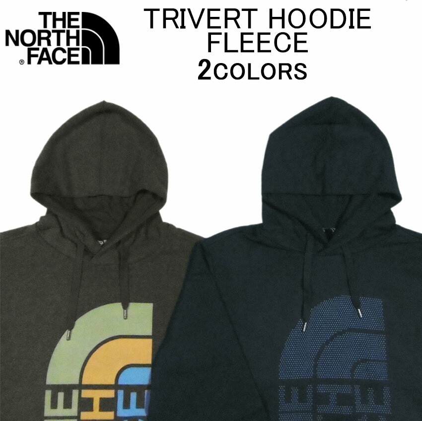 ザ・ノースフェイス USA限定パーカー THE NORTH FACE TRIVERT HOODIE FLEECEスウェット・フリース・プルオーバー・フーディー・フード・フーデッド・トップス・メンズ/レディース(男女兼用)・ザ ノースフェイス・ノースフェース・(S M L XL XXL サイズ) NF0A2ZMB