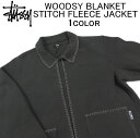 ステューシー アウター・ジャケット STUSSY WOODSY BL