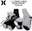 ϡ졼 å HURLEY 1/2 TERRY CREW SOCK 3 PACK(3­)åݡĥå/ǥ(˽)ϡ쥤ϡ꡼ H116846