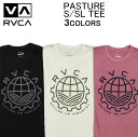 日本未発売！ルカ/ルーカ 半袖 Tシャツ RVCA PASTURE S/SL TEEショートスリーブティーシャツ・カットソー・トップス・メンズ(男性用)(S M L XL XXL サイズ) AVYZT00814