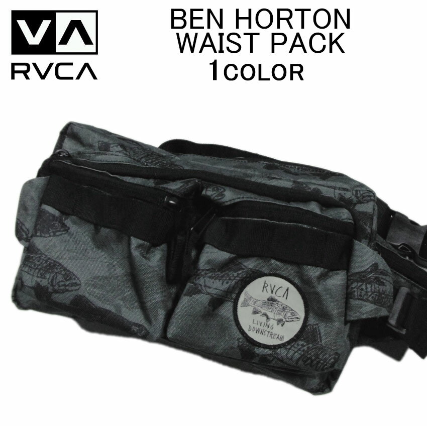 J/[J {fBobOEEGXg|[` RVCA BEN HORTON WAIST PACKTChobOEV_[obOE~jobOEY/fB[X(jp) AVYBA00119