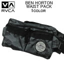 ルカ/ルーカ ボディバッグ・ウエストポーチ RVCA BEN HORTON WAIST PACKサイドバッグ・ショルダーバッグ・ミニバッグ・メンズ/レディース(男女兼用) AVYBA00119