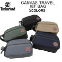 ティンバーランド ポーチ・サイドバッグ TIMBERLAND CANVAS TRAVEL KIT BAGガーメントバッグ・ミニバッグ・セカンドバッグ・バッグイン...