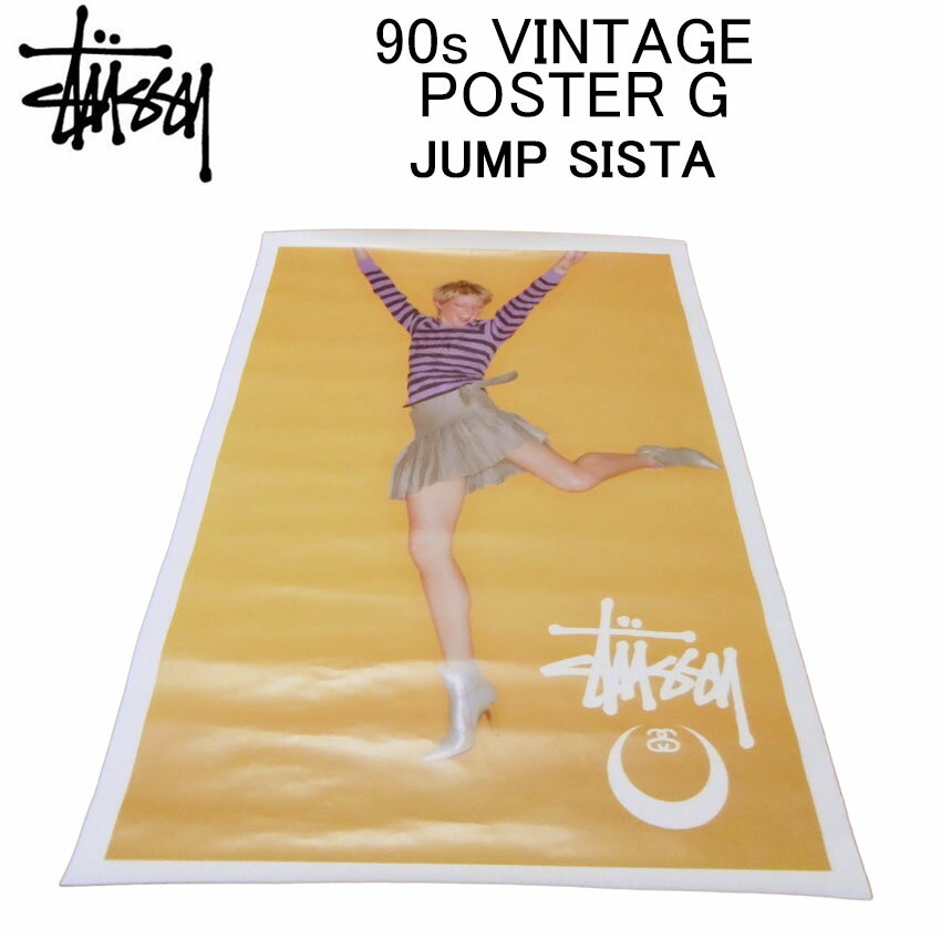 ステューシー ポスター STUSSY SISTA 90s