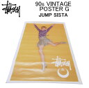 ステューシー ポスター STUSSY SISTA 90s VINTAGE POS