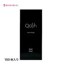 Qosh ワックス脱毛ペーパー100枚入
