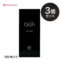 Qosh ワックス脱毛ペーパー100枚入×3個