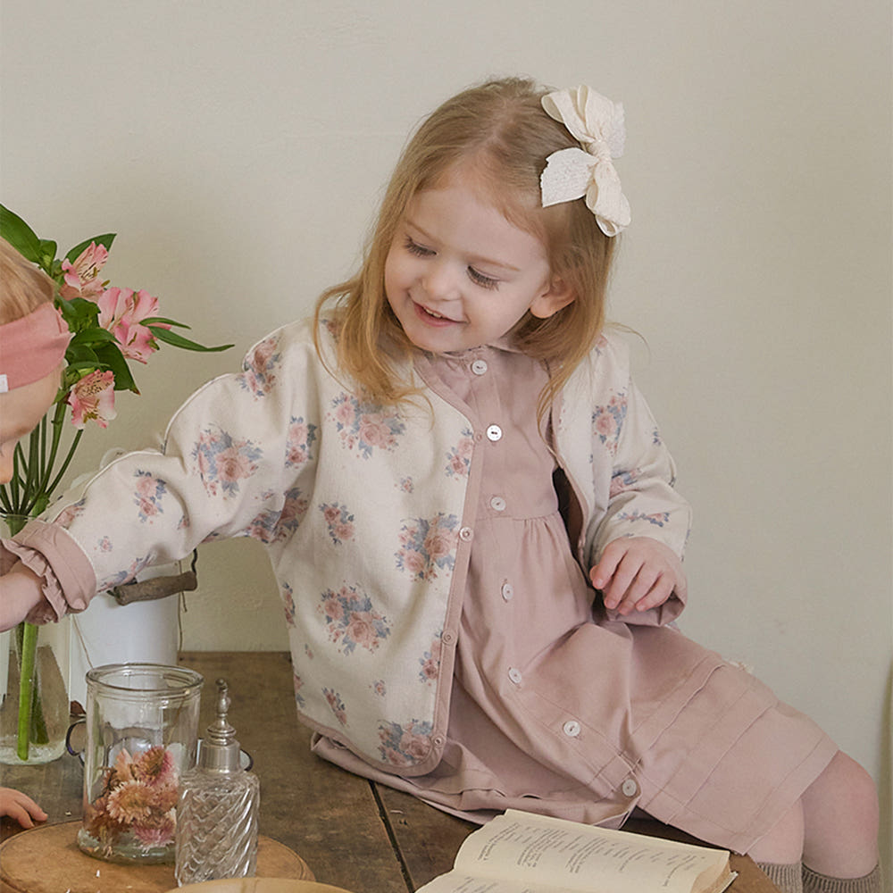 BILY Ruby Reversible Cardigan ���λ� 1�Ф���4�� 80-110cm ��С����֥� �����ǥ����� ���å� �ӥ꡼ ��1��