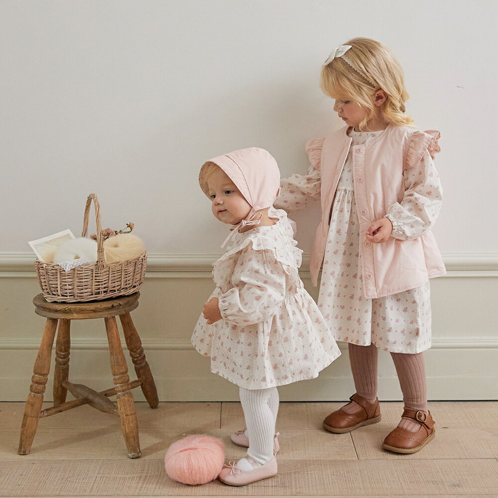 BILY Isabella Reversible Dress 女の子 1歳から4歳 80-110cm リバーシブル 3WAY 全1色