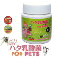 ハタ乳酸菌 FOR PET(60g) ペット用乳酸菌サプリメント(計量スプーン付)