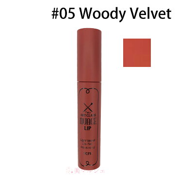 too cool for school トゥークールフォースクール アートクラス ヌアージュ リップ #05 Woody Velvet 4.8g