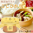 えちごいち味噌 こしひかり 500g 1.3kg カップ 無添加生みそ南魚沼産コシヒカリ使用 国産大豆 米味噌 粒味噌 米こうじ味噌 味噌 みそ 味噌汁 みそ汁...