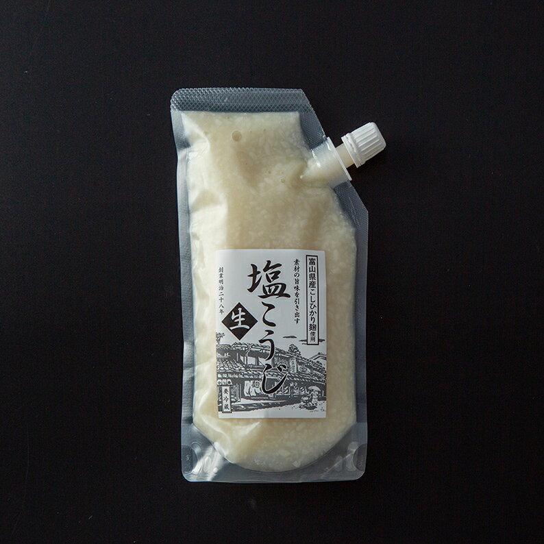 石黒種麹店の「生塩こうじ250g」創業1895年...の商品画像