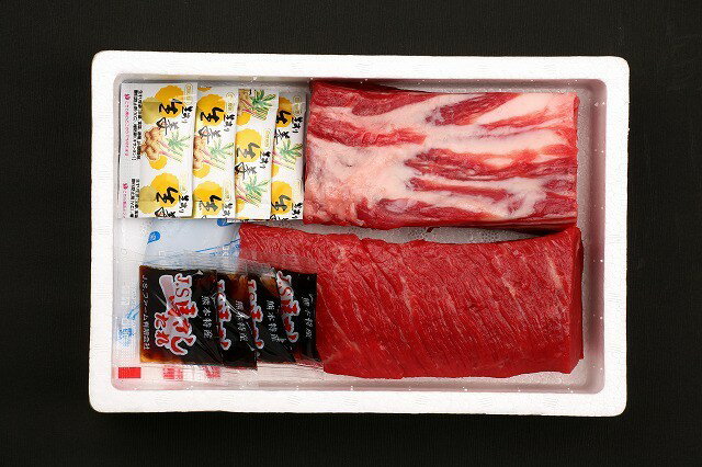 火の国 熊本の名産！馬刺しギフトセットA（赤身150g、霜降り150g）馬肉 さくらにく 桜肉 肥後 馬肉 赤..