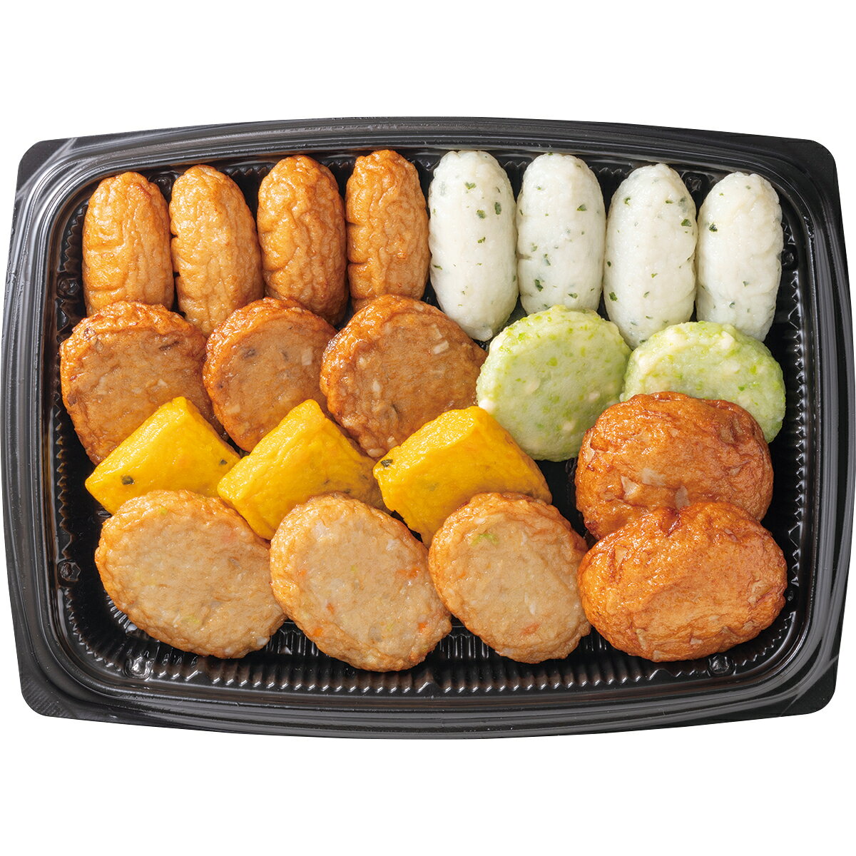 【送料無料】小田口屋（おだぐちや）鹿児島さつま揚げ　かぼちゃ天入り〜さつま揚げ7彩詰合せつけあげ しそ天 ごぼう天 実えんどうチーズ天 かぼちゃ天 野菜天 玉ねぎ天 セット 練り物 練り製品 すり身 蒲鉾 煮物 おでん つまみ おかず