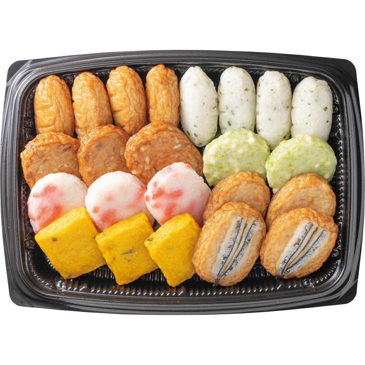 【送料無料】小田口屋（おだぐちや）鹿児島さつま揚げ　きびなご天入り〜さつま揚げ8彩詰合せつけあげ しそ天 ごぼう…