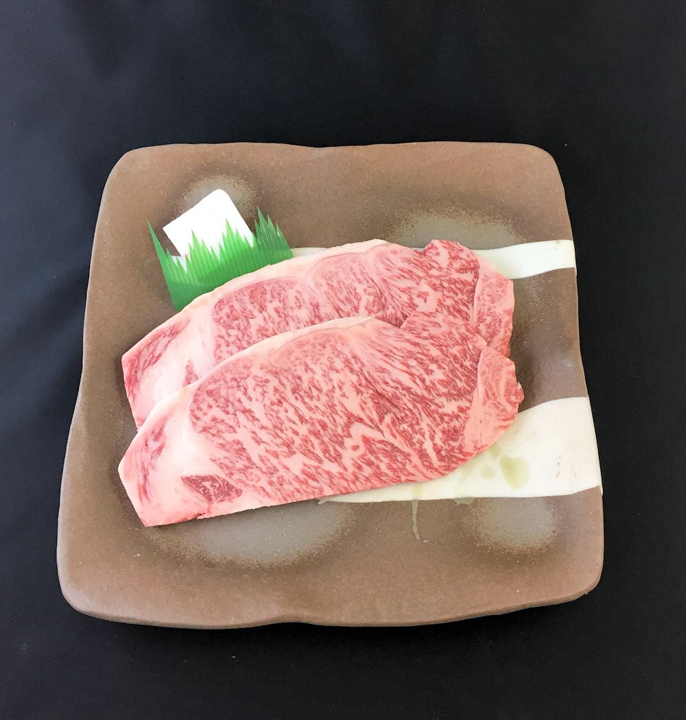 「（神戸牛）サーロインステーキ肉」180gX2枚