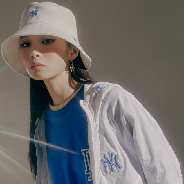 MLB PRIDE TAG BUCKET HAT 32CP35111 エムエルビー 小顔効果 人気のバケットハット 韓国帽子 レディース メンズ 大きいサイズ 春夏 おしゃれ帽子 旅行 韓国ファッション 送料無料