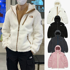 THE NORTH FACE RIMO HOOD FLEECE JACKET NJ4FM51 男女共用 秋冬 アウター フリースジャケット 韓国ファッション メンズ アウター レディースジャケット -Y