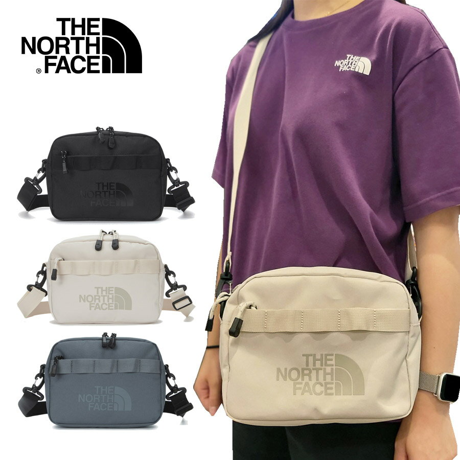 [THE NORTH FACE] 22新作 ザノースフェイス WL LOGO CROSS BAG S デイリークロスバッグ 通学 旅行バッグ 男女兼用メンズレディース 学生オススメデイリーバッグ 新商品バッグ 100％正規品 旅行サブバッグ バッグ エコ素材NN2PN57