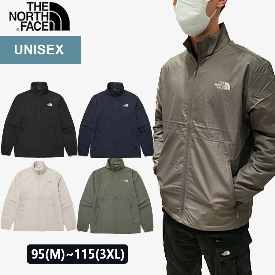 [THE NORTH FACE] M'S FLYHIGH JACKET ザノースフェイス 23年S/S 男女共用 ユニセックス ジャケットメンズアウタートップス デイリー シンプル 長袖 韓国ファッション レギュラーフィット マウンテンパーカー 機能性素材ジャケット 季節の変わり目おすすめ NJ3LP04