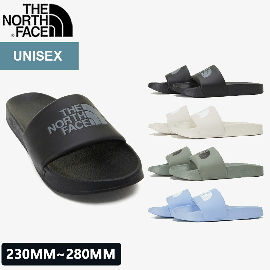 THE NORTH FACE ザノースフェイス BASIC SLIDE 韓国ファッション レディース メンズ スリッパ男女兼用サンダル屋外室内 サンダル 夏用 韓国 ビーチサンダル デイリーサンダル カジュアル シン…