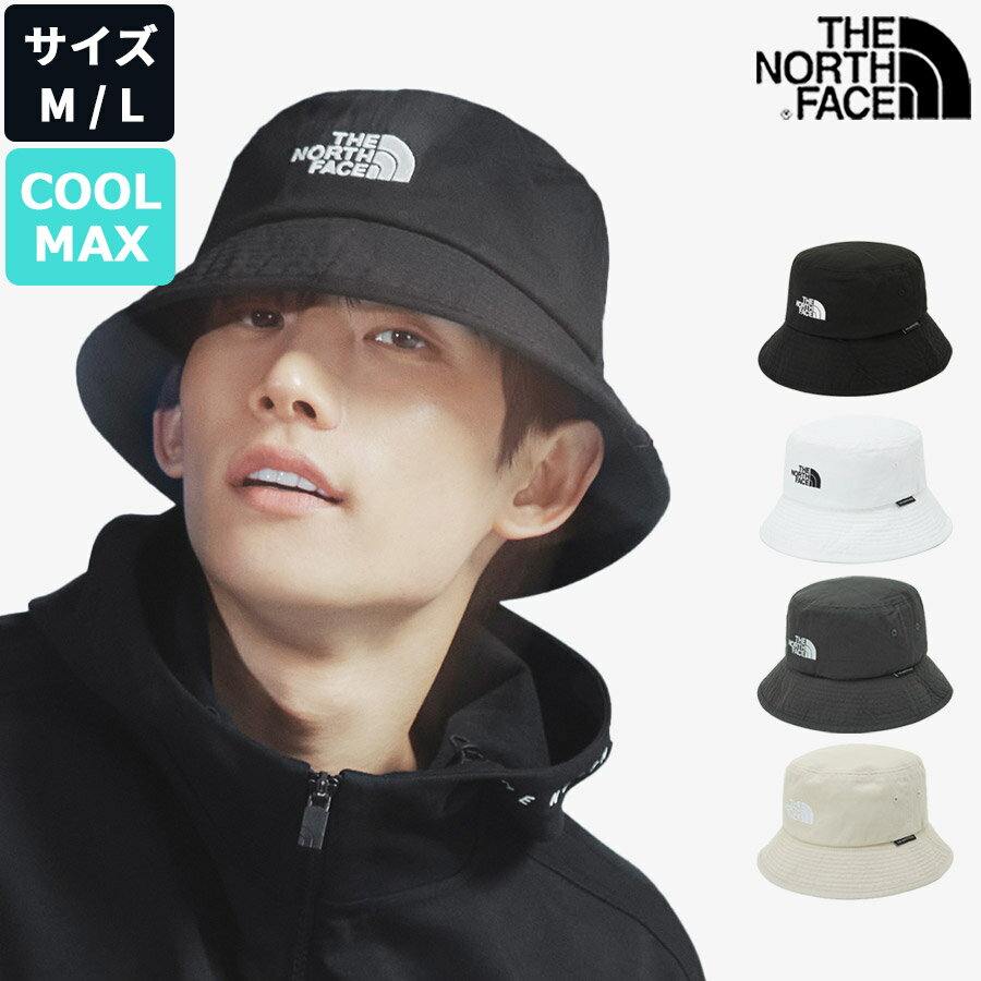 [ THE NORTH FACE]ザノースフェイス COTTON BUCKET HAT エコバケットハット 韓国春夏秋 バケットハット 23新作 帽子 男女兼用ユニセックスメンズレディース帽子人気ハットシンプ ストリートカジュアル100％正規品カップルアイテムオススメ NE3HP13