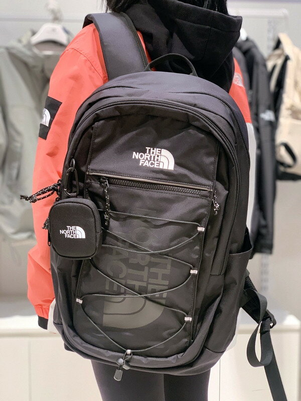 THE NORTH FACE ザノースフェイス SUPER PACK進学カバンリュックバックパック学生オススメ小学校中学生男女兼用メンズレディースユニセックス女の子男の子シンプルベーシックロゴミニポーチトートバック付きお得 韓国 100%正規品 30L 大容量 韓国ファッションNM2DN01