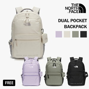 22新作 ザノースフェイス THE NORTH FACE DUAL POCKET BACKPACK 通学リュック 26L バックパック 男女兼用メンズレディースリュックバッグ 新学期学生オススメデイリーリュック 新商品バッグ 100％正規品 4色 NM2DN03K