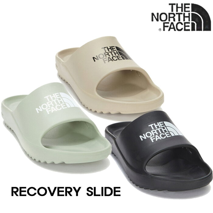 [ THE NORTH FACE ] ザノースフェイス RECOVERY SLIDE 韓国ファッションスリッパ サンダル 春夏秋冬 男女兼用 ユニセックス メンズ レディース 屋外屋内 100％正規品人気商品 履き心地いいサンダル 軽いスリッパ サンダルミュール NS98N10