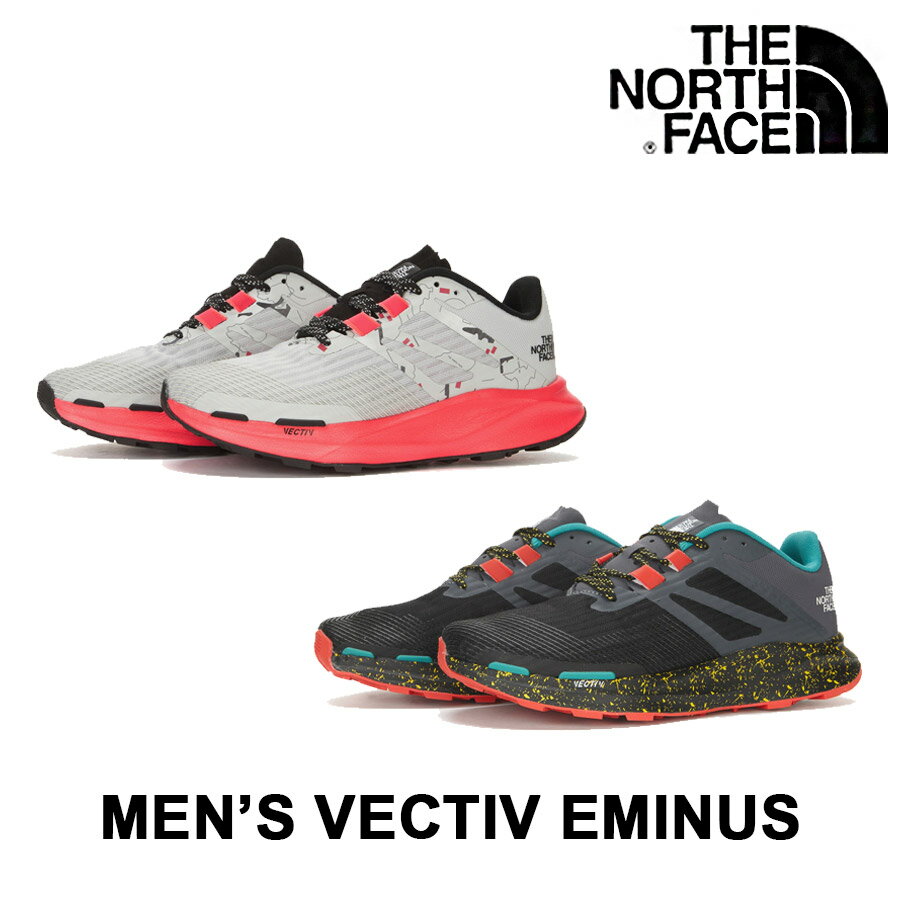 [THE NORTH FACE] ザノースフェイス M VECTIV EMINUSトレイルランニングシューズ 運動靴 機能性インソールカジュアルストリートシンプル人気商品メンズおしゃれ100%正規品 ウォーキングシューズ 男性用シューズ NS97N43