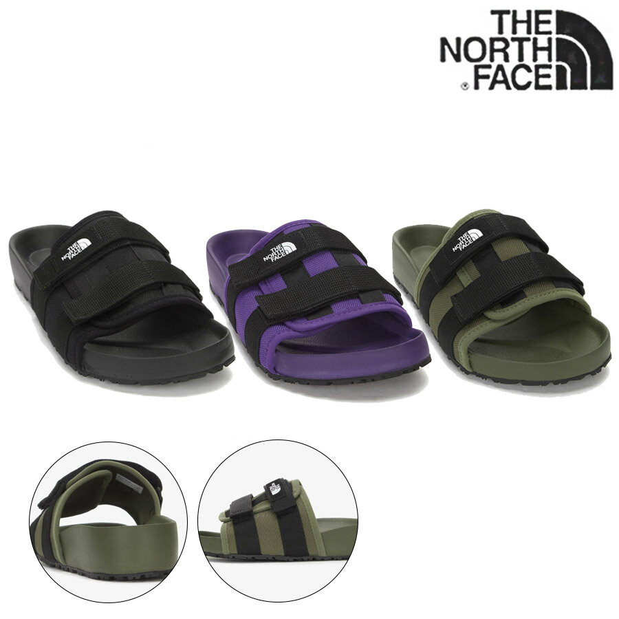 [ THE NORTH FACE ] ザノースフェイス WOVEN SLIDE 韓国ファッションスリッパ サンダル 春夏秋冬 男女兼用 ユニセックス メンズ レディース 屋外 100％正規品人気商品 履き心地いいサンダル ストラップスリッパ サンダルミュール NS98N01