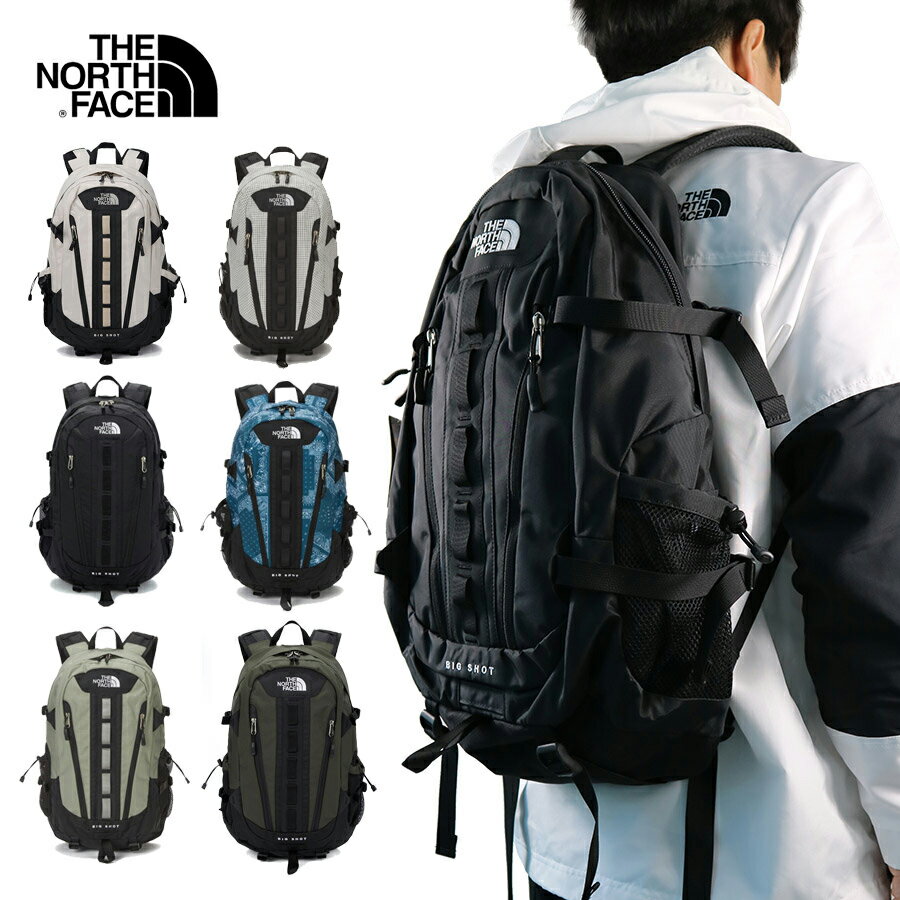 THE NORTH FACE BIG SHOT 韓国正規品 大容量 韓国リュック 通勤通学 バックパック レディース リュック メンズバッグ ザック ノートパソコン 韓国ファッション