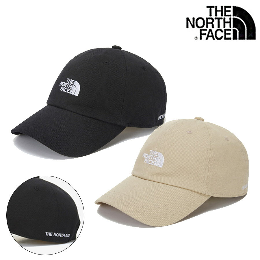 [THE NORTH FACE] ザノースフェイス TNF LOGO SOFT CAP ブランドロゴキャンプ 男女共用 帽子カップル帽子ロゴ帽子 サイズ調節可能 ユニセックス帽子 デイリーキャップ 運動用帽子 デイリー帽子 シンプル クール 機能性帽子 NE3CN58