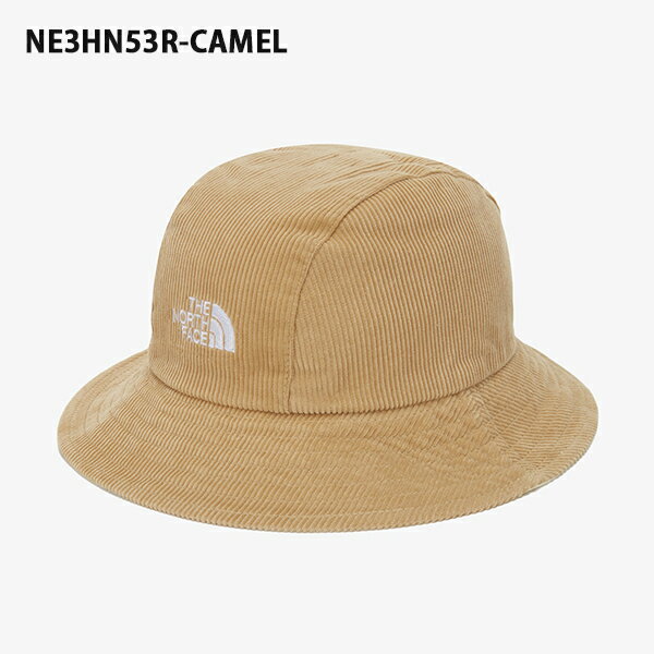 [ノースフェイス] THE NORTH FACE KIDS COTTON BUCKET HAT キッズバケットハット ホライズンハット アウトドア用 旅行用 女の子帽子 男の子帽子 ハット 帽子キッズコーデ デイリーコーデ 100％正規品 5色 NE3HN53