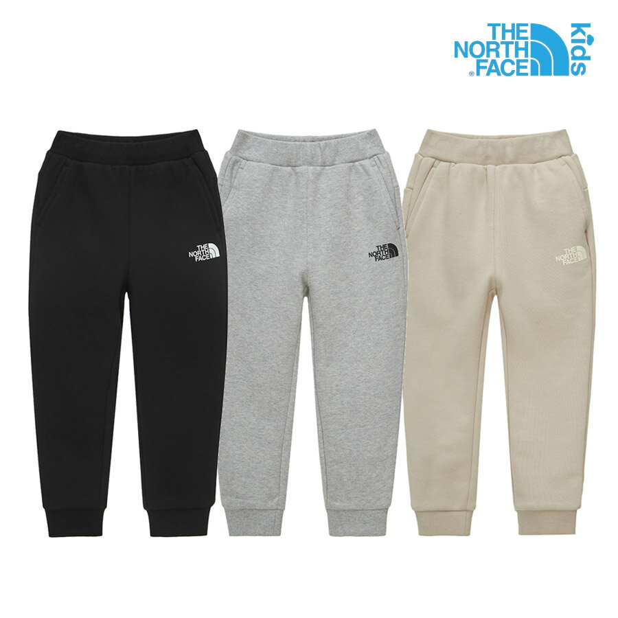 楽天bimishop[ノースフェイス] THE NORTH FACE KIDS ESSENTIAL JOGGER PANTS キッズボトムス キッズ ジョガーパンツ 人気商品 デイリーコーデ 軽いスポーツ用 アウトドア用 旅行用 女の子男の子パンツ 長ズボン キッズコーデ こどもの日 NP6KN51