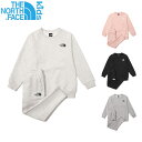 [THE NORTH FACE] K'S ESSENTIAL SWEATSHIRTS SET ノースフェイス キッズ 長袖 Tシャツ トレーナーセット スウェットシャツ キッズ アウトドア 男の子 女の子 トレーナ ロゴトレーナセット キッズトレーナトップス キッズトレーナウェア キッズスポーツウェア NM5MN51