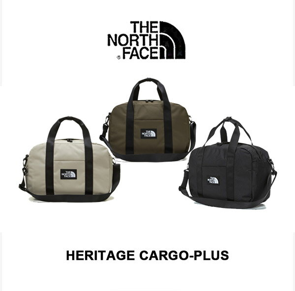 [THE NORTH FACE] 22新作 ザノースフェイス HERITAGE CARGO-PLUS デイリーボストンバッグ 通学 旅行バッグ 男女兼用メンズレディース 学生オススメデイリーバッグ 新商品バッグ 100％正規品 旅行サブバッグ トラベル用バッグ NN2FN54