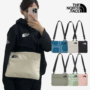 [THE NORTH FACE] ザノースフェイス ショルダーバッグ SLIM CROSS BAG 韓国正規品 スリムサイズショルダーバッグ 韓国クロスバッグ エコ素材 通勤通学旅行サブバッグ レディース メンズバッグ デイリーショルダーバッグ 韓国ファッション NN2PN11