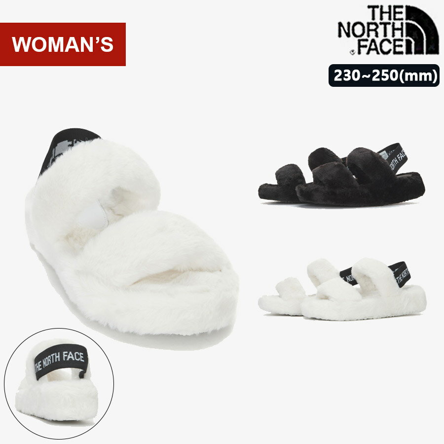 楽天bimishop[ THE NORTH FACE ] FUR SLIDE 韓国ファッションスリッパ サンダル 冬用サンダル 女性用ファーサンダル レディース 屋外 100％正規品人気商品 履き心地いいサンダル スリッパ サンダル ミュール 冬にもトレンディ！ デイリー 母の日 NS98N51