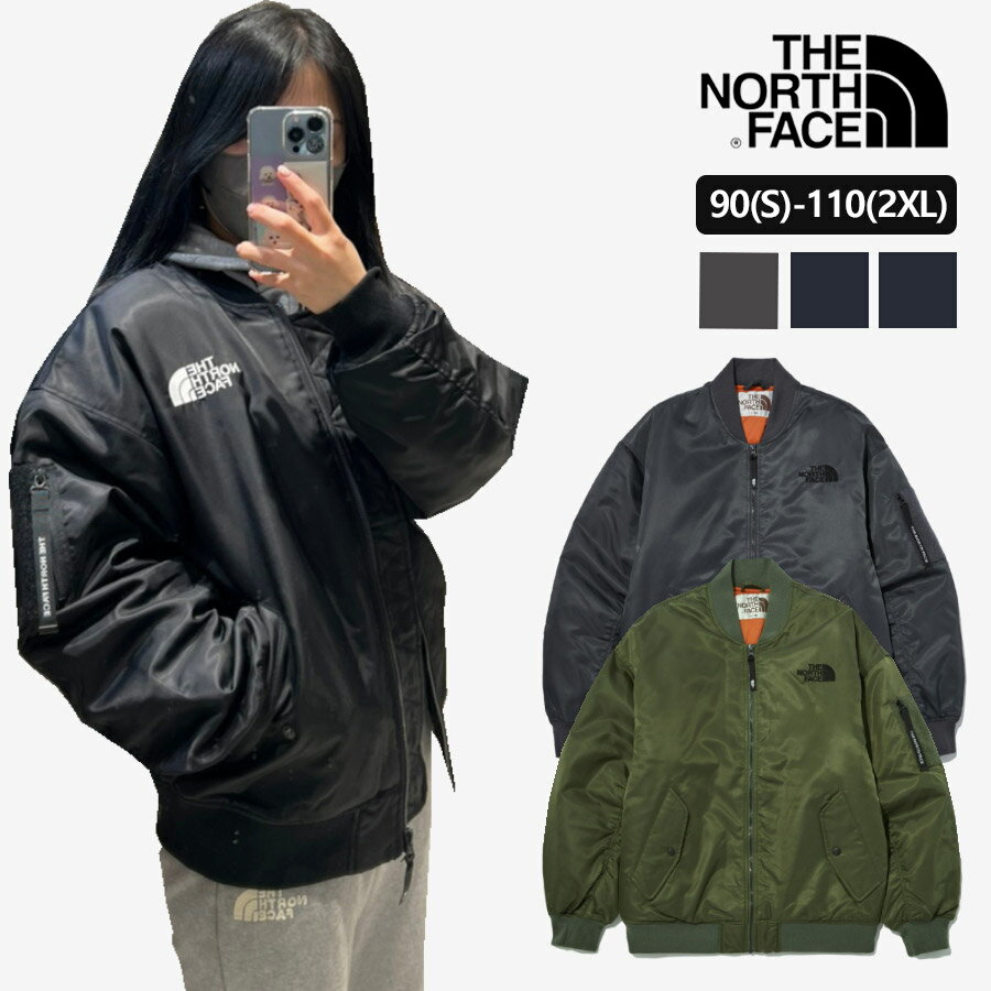 ノースフェイス THE NORTH FACE 無料配送 韓国アウター 男女兼用ジャンパー アウター KLUANE HEAT JACKET 3色ボンバージャケットオススメ ユニセックス デイリーコーデ カジュアル ストリート ブラック カーキ グレー 旅行用NJ3NN53