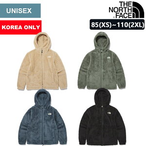 [THE NORTH FACE] COMFY EX FLEECE HOODIE 22年新作 フリース フリースジャケット フリースジャケットパーカー フード付き 男女兼用フリース アウトドア防寒着 アウター 保温性のいいアウター ユニセックス カップルアイテム NJ4FN56