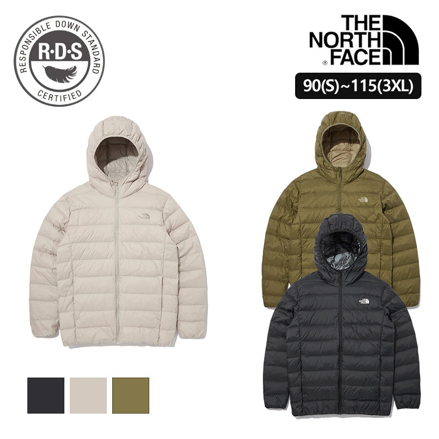 ザ・ノース・フェイス ダウンジャケット メンズ [THE NORTH FACE] VERMONT DOWN HOODIE 冬 ダウン 韓国ファッション メンズ ダウン ストリート　ダウンパーカー 今だけこの値段 お得ゲット 暖かい 軽いダウンジャケット RDSグース使用 保温性UP 収納力最強!! フィット感いい 3色 NJ1DN69