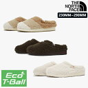 THE NORTH FACE MULE FLEECE ザノースフェイスミュール レディーススリッパ オフィススリッパ 冬用インドアスリッパ 屋内用 機能性保温素材 おしゃれ オフィスおすすめ 冬 ミュール ブランドロゴ冬用スリッパ 100 正規品 NS93N53 -y