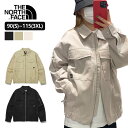 楽天bimishop無料配送　2023 新作 [THE NORTH FACE] 春アウターノースフェイス ボンバージャケット ALL-ROUND COLLAR BOMBER 男女兼用アウター ルーズフィット ポケット多め 100％正規品 シャツボンバー デイリー カジュアル 胸ポケット カジュアル ストリート ジップアップ 3色 NJ3BP00